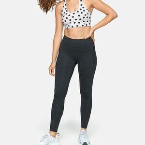 OUTDOOR VOICES TechSweat Core Leggings Charcoal Gray Small S